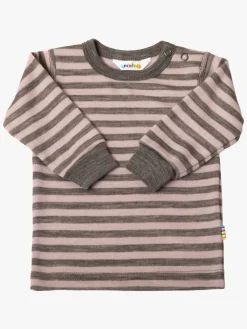 Joha Stripe Trøje, Pink