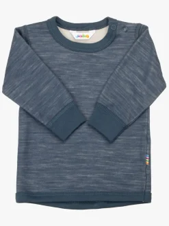 Joha Trøje Merinomix, Dark Denim