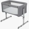 Joie Roomie Bedside Crib, Gray Flannel