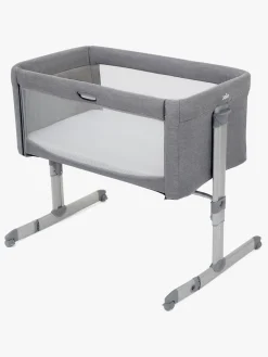 Joie Roomie Bedside Crib, Gray Flannel