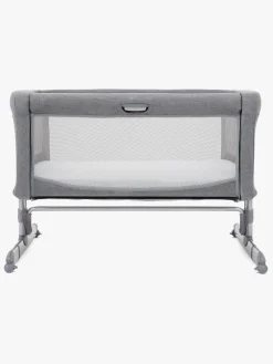 Joie Roomie Bedside Crib, Gray Flannel