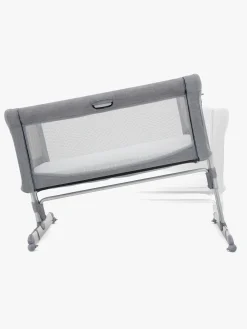 Joie Roomie Bedside Crib, Gray Flannel