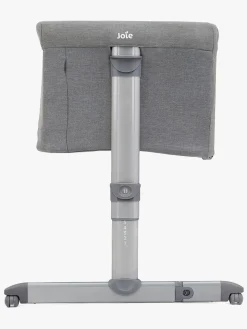 Joie Roomie Bedside Crib, Gray Flannel