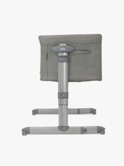 Joie Roomie Glide Bedside Crib og Weekendseng, Foggy Gray