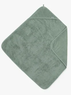 Jollein Babyhåndklæde 75x75cm, Ash Green