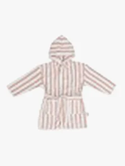 Jollein Badekåbe 1-2 År, Stripe Wild Rose