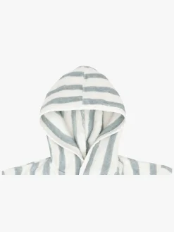 Jollein Badekåbe 3-4 År, Stripe Sea Green