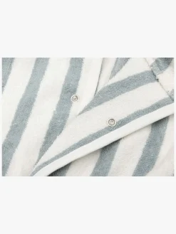 Jollein Badekåbe 3-4 År, Stripe Sea Green