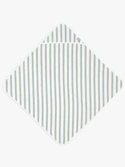 Jollein Badekåbe 75x75cm, Stripe Sea Green