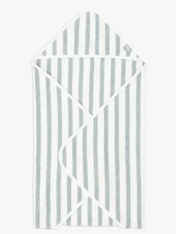 Jollein Badekåbe 75x75cm, Stripe Sea Green
