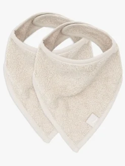 Jollein Bandana Hagesmæk 2-Pak, Nougat