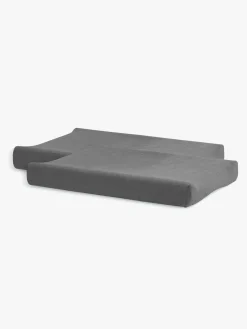 Jollein Betræk til Puslepude 50x70cm 2-pak, Storm Grey