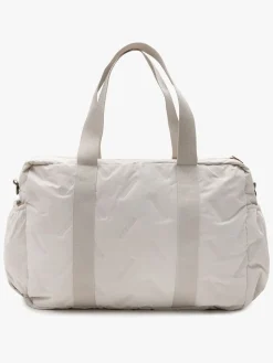Jollein Embossed Lily Pusletaske, Sand