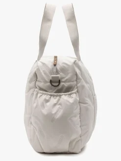 Jollein Embossed Lily Pusletaske, Sand