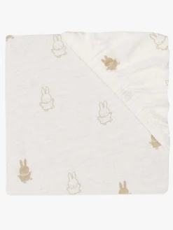 Jollein Happy Miffy Puslepudebetræk 50x70cm, Nougat