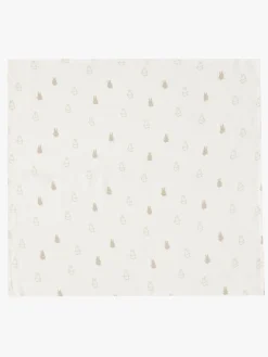 Jollein Happy Miffy Tæppe/ Stofble i Musselin 3-pak, Nougat