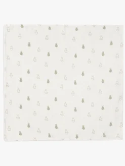 Jollein Happy Miffy Tæppe/ Stofble i Musselin 3-pak, Olive Green