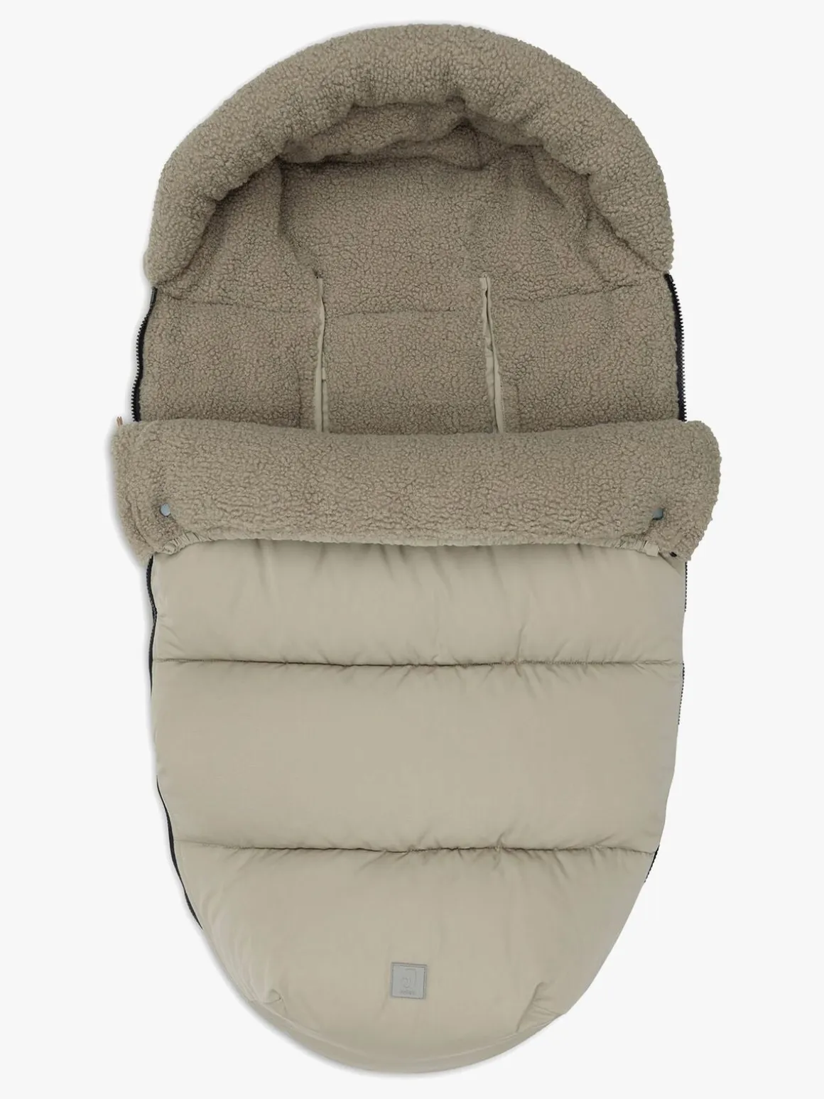 Jollein Kørepose, Puffed Olive Green