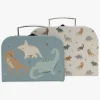 Jollein Kufferter Roarsome 2-pak, Multi