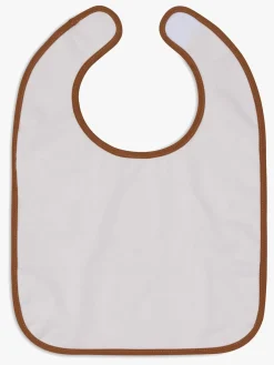 Jollein Miffy Peekaboo Hagesmæk 2-pak, Wild Rose