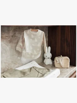 Jollein Miffy&Snuffy  Langærmet Hagesmæk, Nougat