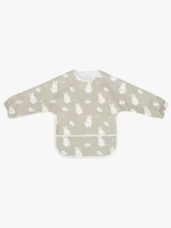 Jollein Miffy&Snuffy  Langærmet Hagesmæk, Olive Green