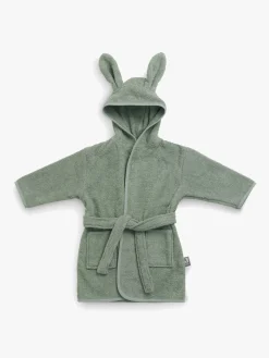 Jollein Morgenkåbe 1-2 år, Ash Green