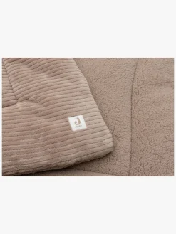 Jollein Playpen Legetæppe Cloudy Rib, Milky Coffee