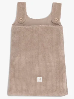 Jollein Playpen Opbevaringspose Cloudy Rib, Milky Coffee
