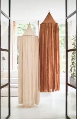 Jollein Sengehimmel Vintage 245 cm, Nougat