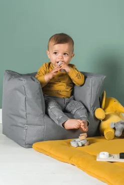 Jollein Sofa Beanbag, Storm Grey