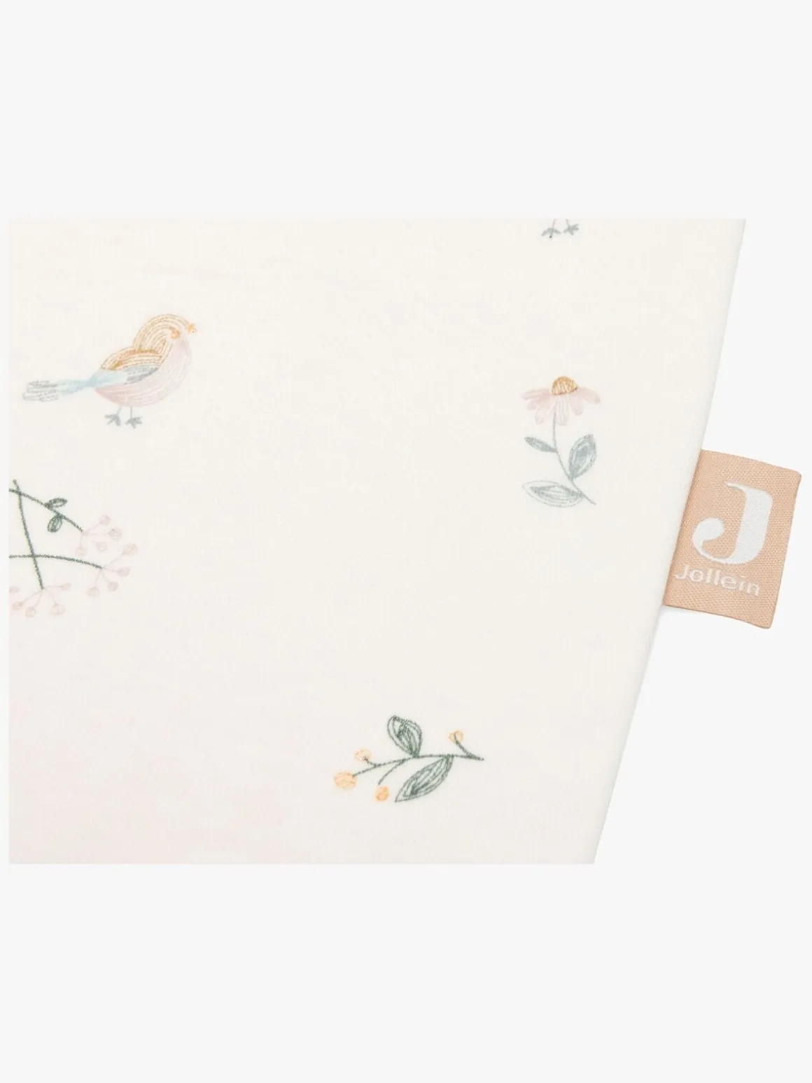 Jollein Sovepose Jersey 90 cm, Lovely Birds