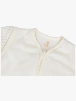 Jollein Sovepose med Aftagelig Ærmer Rundt 70 cm, Rib Ivory
