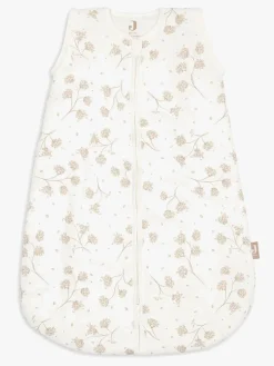 Jollein Sovepose med Aftagelig Ærmer Rund 60 cm, Leafy Dreams
