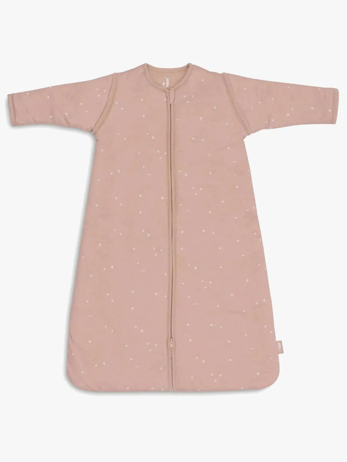 Jollein Sovepose med Aftagelig Ærmer 90 cm, Twinkling Wild Rose