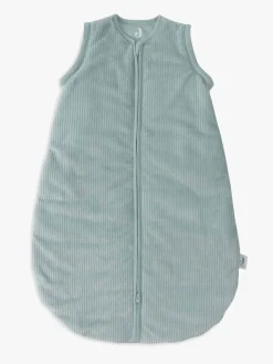 Jollein Sovepose med Aftagelig Ærmer Rundt 70 cm, Rib Sea Green