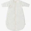 Jollein Sovepose med Aftagelig Ærmer Rund 60 cm, Rib Ivory