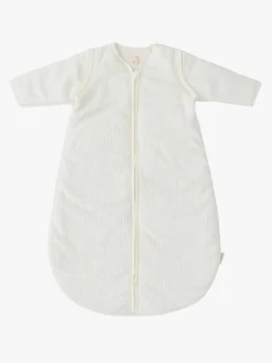 Jollein Sovepose med Aftagelig Ærmer Rund 60 cm, Rib Ivory