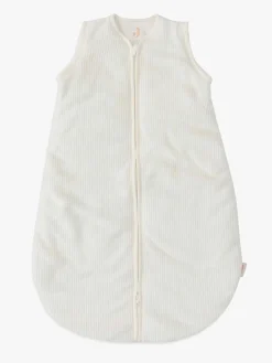 Jollein Sovepose med Aftagelig Ærmer Rund 60 cm, Rib Ivory