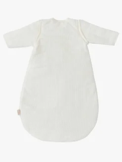 Jollein Sovepose med Aftagelig Ærmer Rund 60 cm, Rib Ivory