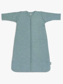 Jollein Sovepose med Aftagelig Ærmer 90 cm, Twinkling Sea Green