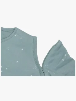 Jollein Sovepose med Aftagelig Ærmer 90 cm, Twinkling Sea Green
