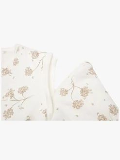 Jollein Sovepose med Aftagelig Ærmer 70 cm, Leafy Dreams