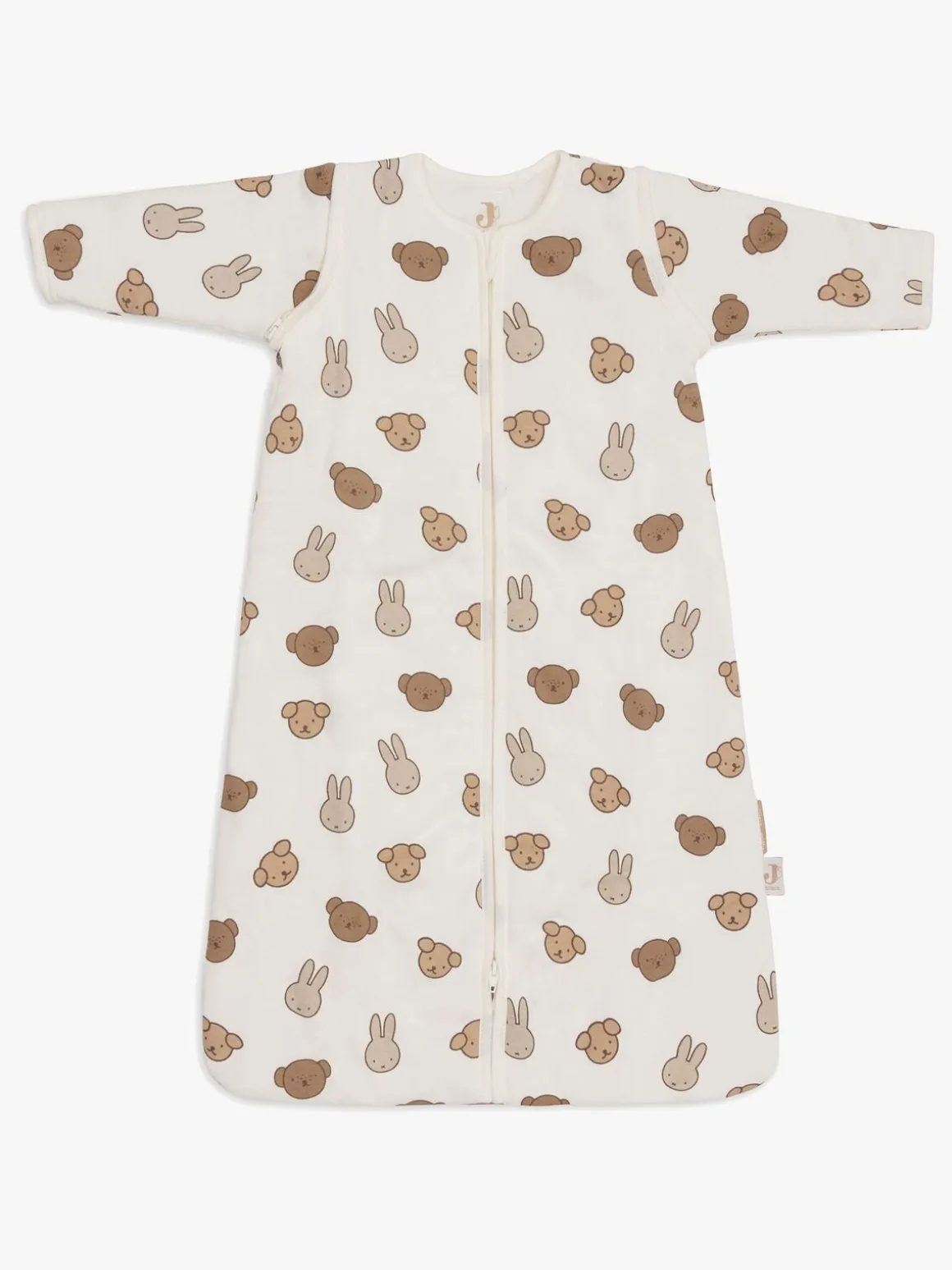 Jollein Sovepose med Aftagelig Ærmer 90 cm, Miffy and Friends
