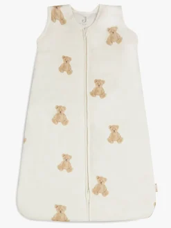 Jollein Sovepose med Aftagelig Ærmer 90 cm, Teddy Bear