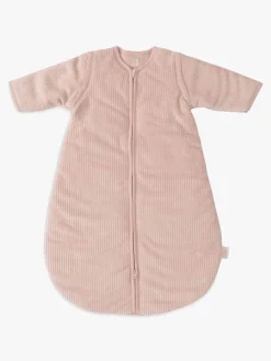 Jollein Sovepose med Aftagelig Ærmer Rundt 70 cm, Rib Wild Rose