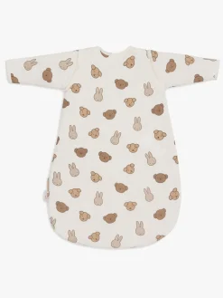 Jollein Sovepose med Aftagelig Ærmer Rundt 60 cm, Miffy and Friends