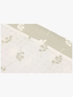 Jollein Stofble 3-Pak, Twig Olive Green