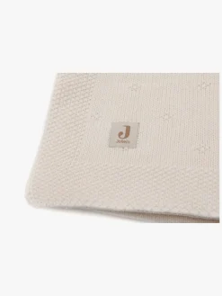 Jollein Strikket Tæppe Cozy, Ivory