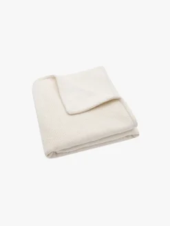 Jollein Strikket Tæppe, Ivory